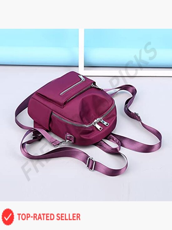 Mini Backpack Purse Fashion Rucksack Daypack Small Shoulder Bag main image 6